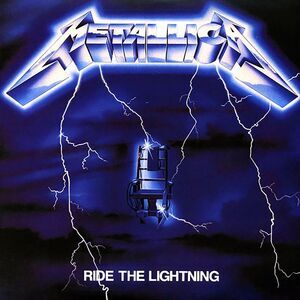 Metallica - Ride The Lightning (180g) - Vinyl LP